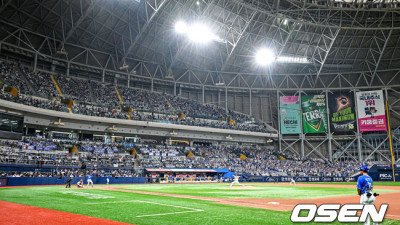 2026년 5월 3일 KBO리그 키움 vs 두산